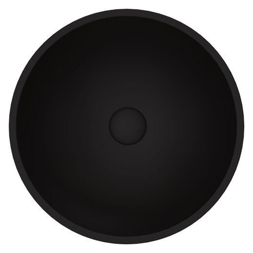 Cavalli 15" x 5-1/8" Glass Round Vessel Sink