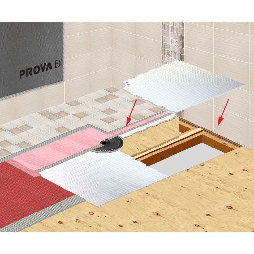 60" x 60" Prova Pan Multi