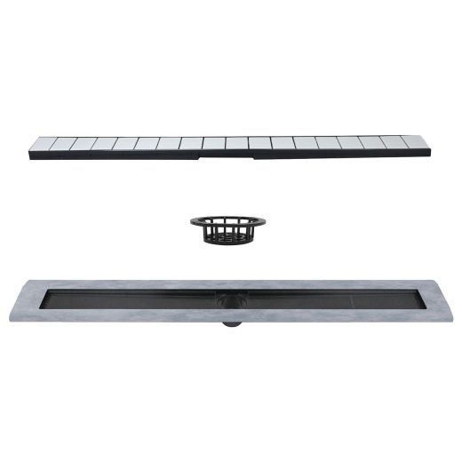 42" Prova Liner Drain Kit-Tile-In Top