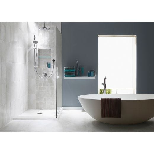 4-1/2" x 4" x 48" Prova Shower Curb