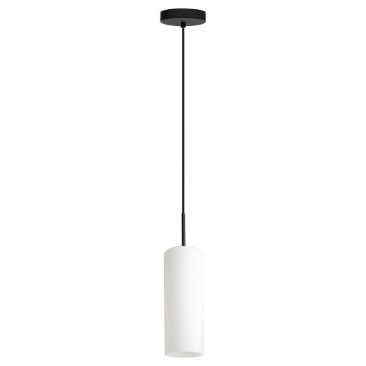 Troy 3 5" Black Pendant
