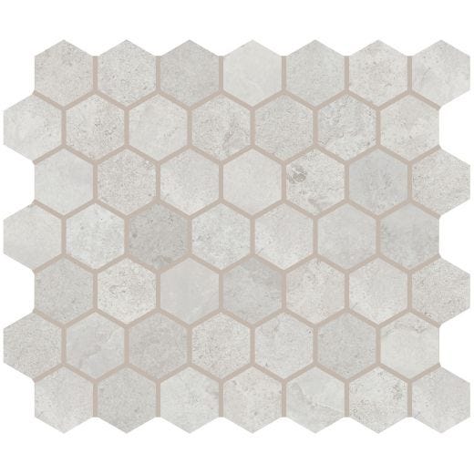 1.5"x1.5" Rochester Glased Porcelain Mosaic Tile 9.72 Sf/Bx