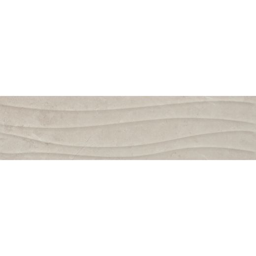 4"x16" Dynamic Beige Resilience Wave Wall Tile 13.20 Sf/Bx
