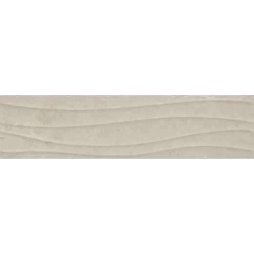 4"x16" Resilience Glazed Ceramic Wave Wall Tile 13.20 Sf/Bx