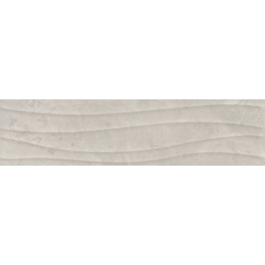 4"x16" Resilience Glazed Ceramic Wave Wall Tile 13.20 Sf/Bx
