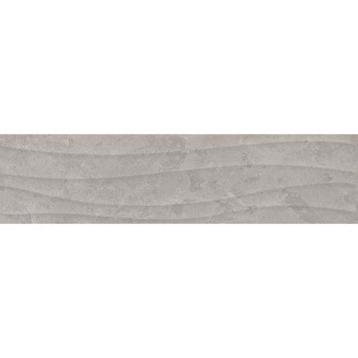 4"x16" Resilience Glazed Ceramic Wave Wall Tile 13.20 Sf/Bx
