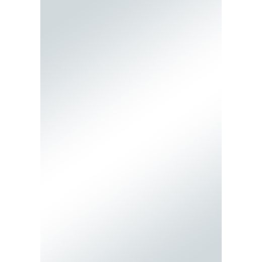 36" x 48" Polished Edge Mirror