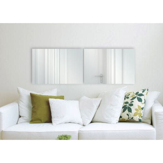 36" x 48" Polished Edge Mirror
