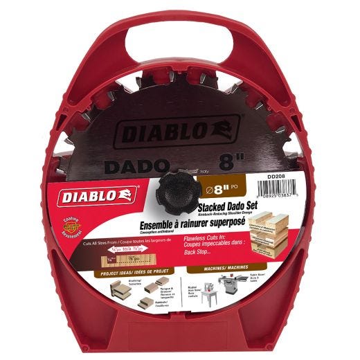 Diablo Dado Set