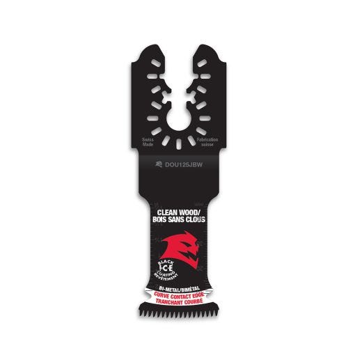 1-1/4 Universal Fit Bi-Metal Oscillating Clean Wood Blade