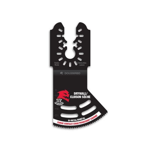 2" Universal Fit Bi-Metal Oscillating Drywall Blade