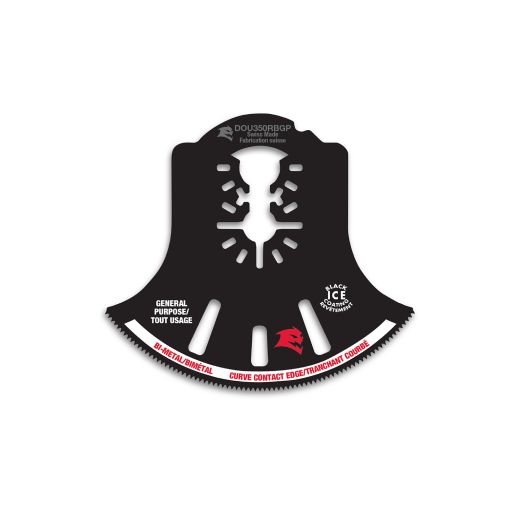 3-1/2" Universal Fit Bi-Metal Oscillating Blade