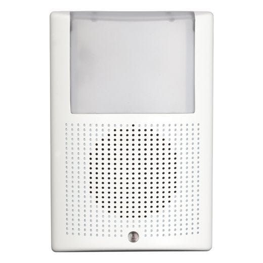 Wireless Plug-In LED Night Light Doorbell Kit LED