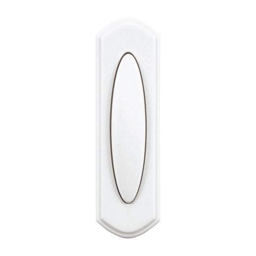 Wireless Push Button-White