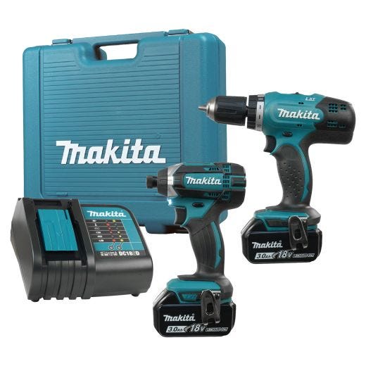 18V LXT 3.0AH 2-Tool Combo Kit