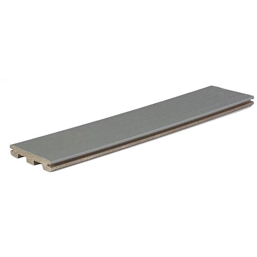 Planche de terrasse rainurée 12 pi en composite Timbertech