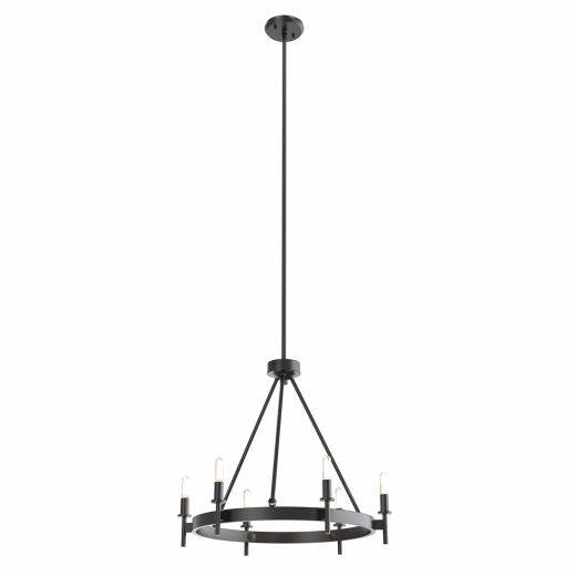 Cambrai 21" 6 Light Chandelier
