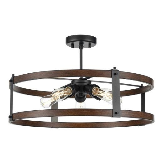 Oakhurst 23" Dual Mount Pendant