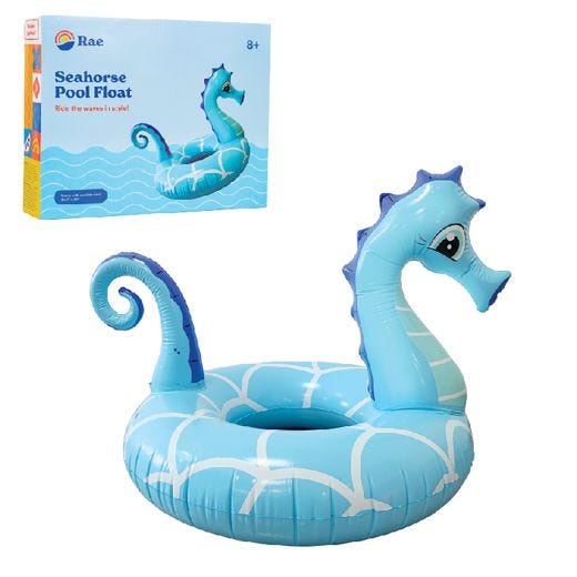 Seahorse Pool Ring