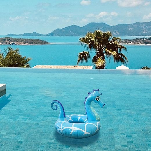 Seahorse Pool Ring
