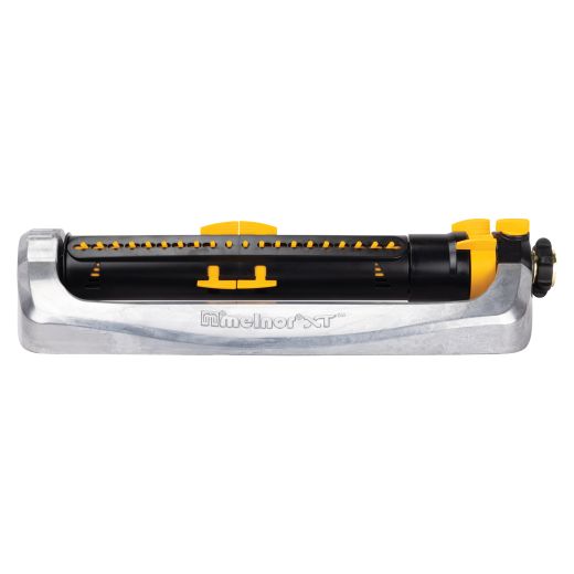 Turbo Oscillating Sprinkler With Flow Control