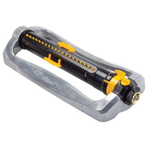 Turbo Oscillating Sprinkler With Flow Control