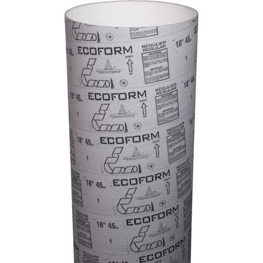 20"x12' Concrete Forming Tubes