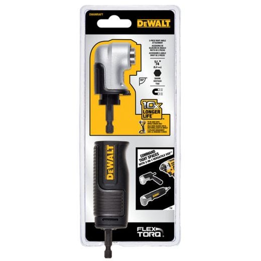 Dewalt Flextorq Modular Right Angle 2 Piece Set