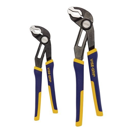 Irwin 2 Piece Groovelock Pliers Set