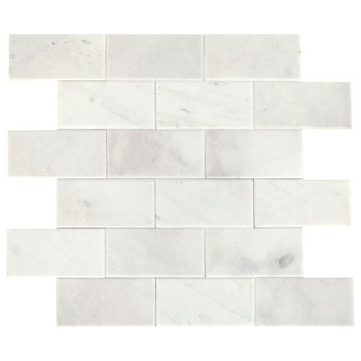Mosaïque biseautée autocollante SimplyStick 2 x 4 po, 11,64