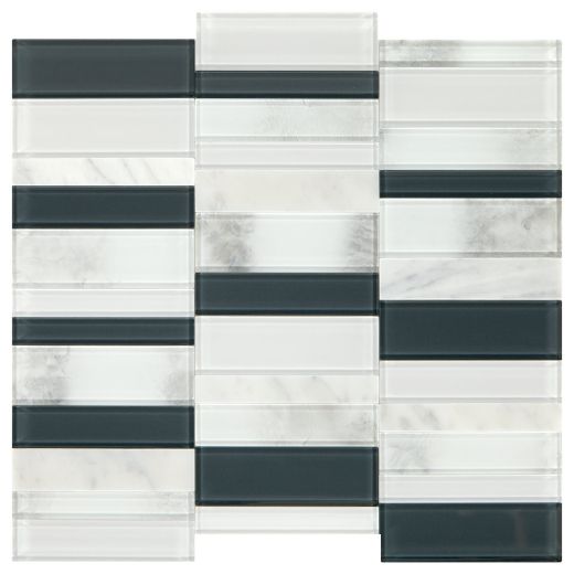 Mosaïque à colonnes autocollante 13,35 pi²/bte11