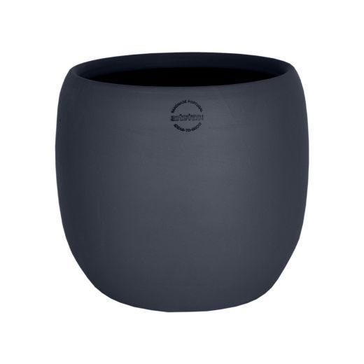 13" Ceramic Cover-Pot