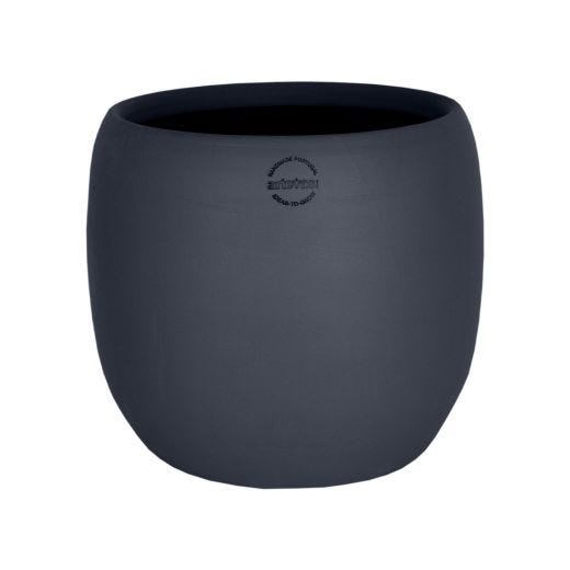 13" Ceramic Cover-Pot