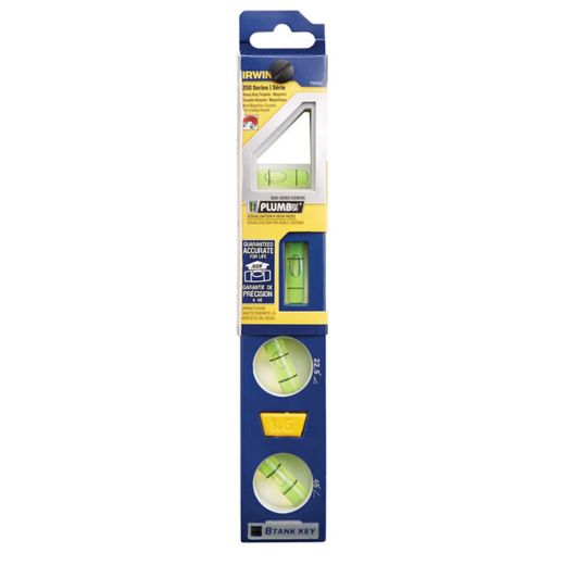 Irwin 9" 250 Magnetic Torpedo Level