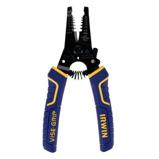 Irwin Vise-Grip 6" Wire Stripper And Cutter