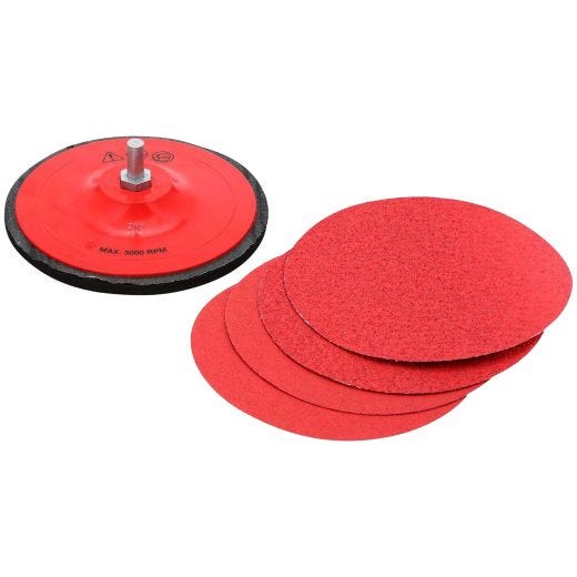 5" Random Orbital Sander PSA Drill Mount Kit