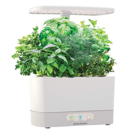 AeroGarden Harvest-White