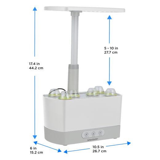 AeroGarden Harvest-White