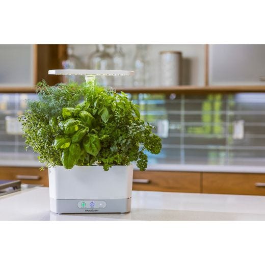 AeroGarden Harvest-White