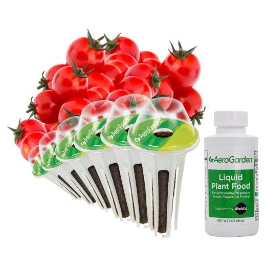 AeroGarden Heirloom Cherry Tomato Seed Pod Kit (6-Pod)