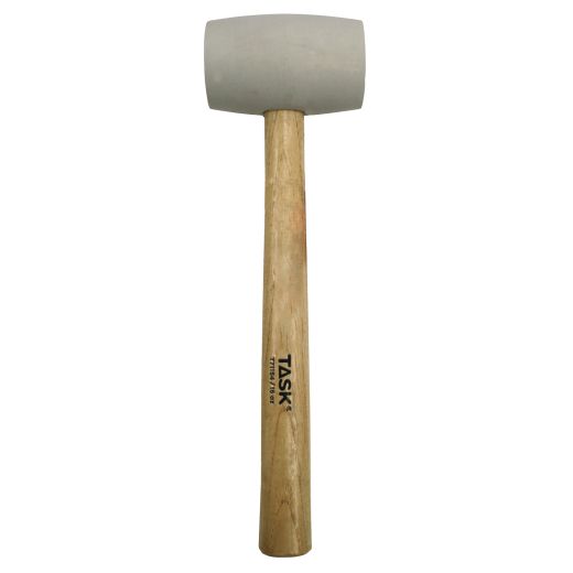 16 oz. White Rubber Mallet