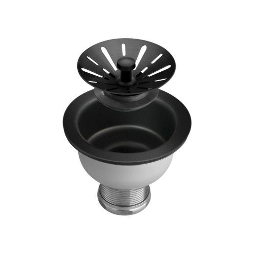 Strainer Basket Assembly-Matte Black