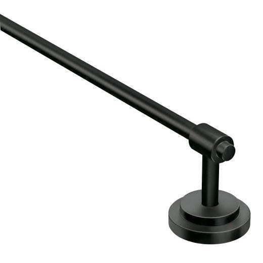 Iso 24" Towel Bar-Matte Black