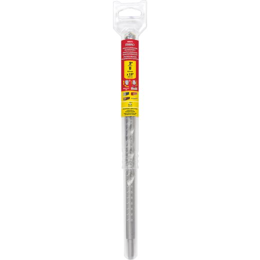 3/8" x 13" Carbide Rotary Percussion Masonry Drill Bit