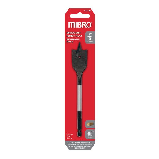 7/8" x 6" Spade Bit