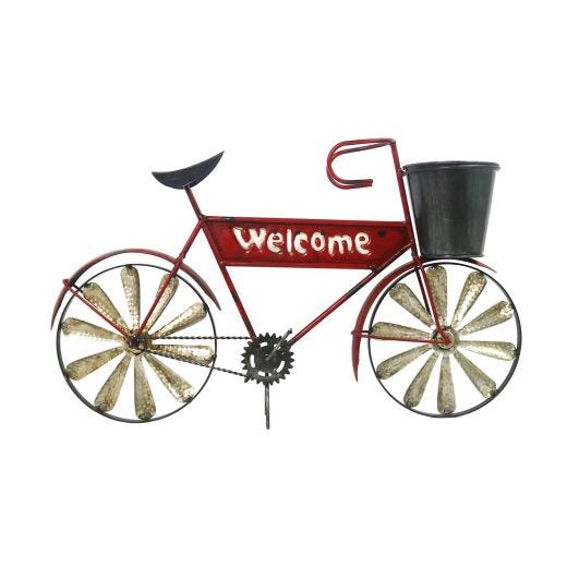 Bike Plant Stand-Welcome