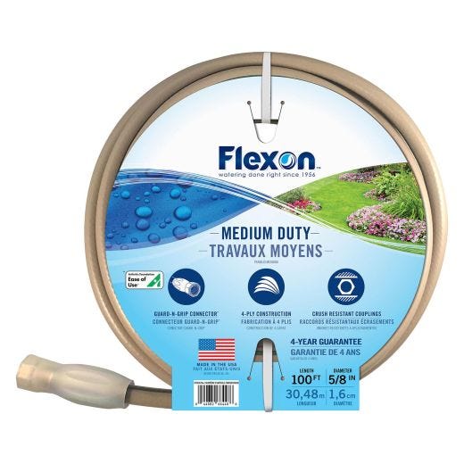 5/8" x 100' All-Weather Medium Duty Hose