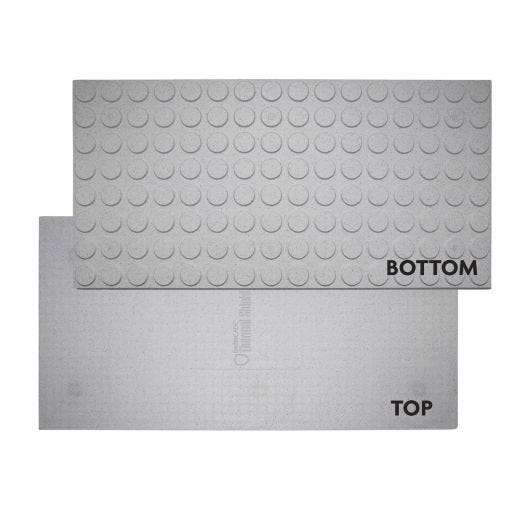 Barricade Thermal Shield Premium Subfloor Panel-23.25"x47.25