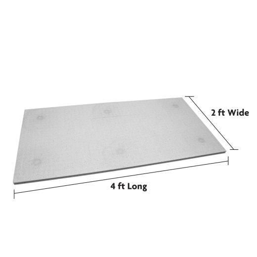 Barricade Thermal Shield Subfloor Panel-10/Box 80 SqFt