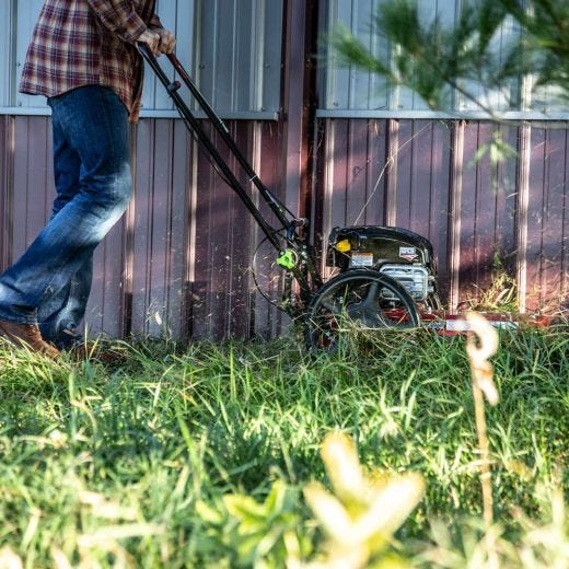 163cc Earthquake Fields Edge String Mower